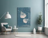 Falling Leaves Glass Wall Art.