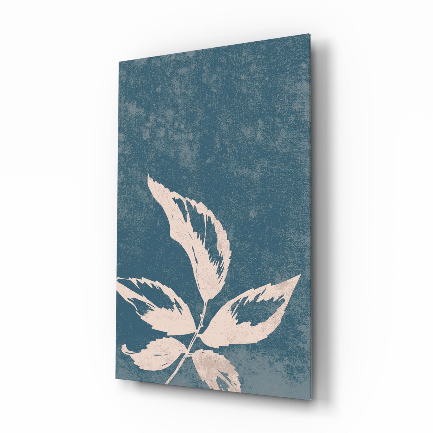 Leaves Glass Wall Art.
