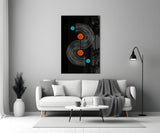 Pattern Glass Wall Art.