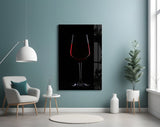 Wine Glass Wall Art.