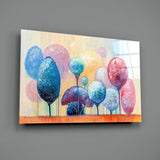 Trees of a Dream Glass Wall Art.