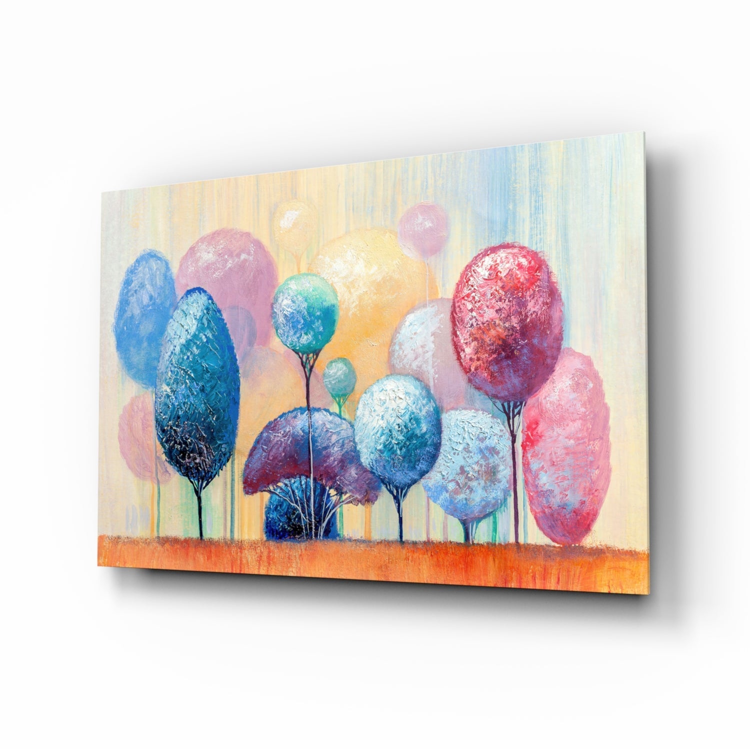 Trees of a Dream Glass Wall Art.