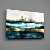 Sea of a Dream Glass Wall Art.