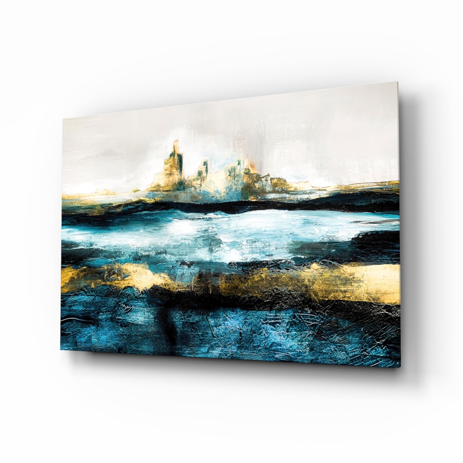 Sea of a Dream Glass Wall Art.