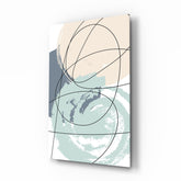 Chaotic Glass Wall Art.