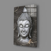 Buddha Glass Wall Art.