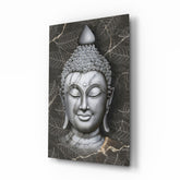 Buddha Glass Wall Art.