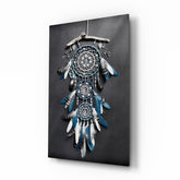 Dreamcatcher Glass Wall Art.