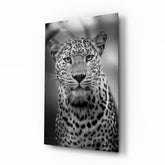 Leopard Glass Wall Art.