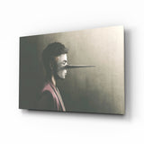 Liar Glass Wall Art.