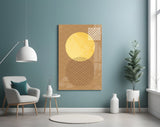 Shadow of the Sun Glass Wall Art.