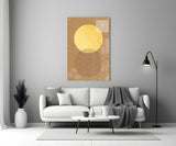 Shadow of the Sun Glass Wall Art.