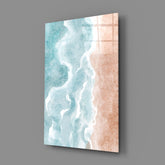 Beach  Glass Wall Art.