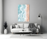 Beach Glass Wall Art.