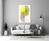 Abstract Sun Glass Wall Art.