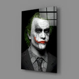 Joker Glass Wall Art.
