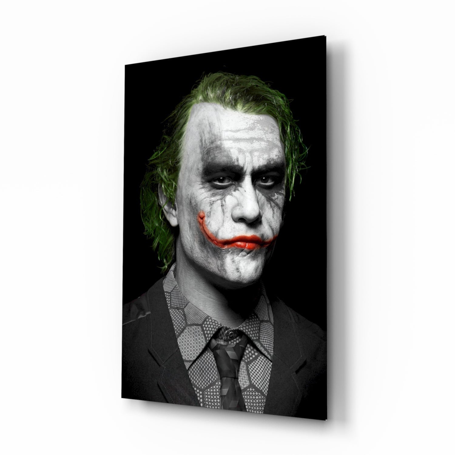 Joker Glass Wall Art.