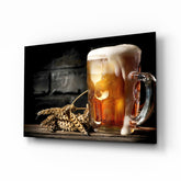 Beer Glass Wall Art.