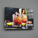 Whiskey Glass Wall Art.