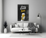 Beer Glass Wall Art.