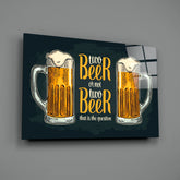 Beer Glass Wall Art.