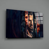 Marvel Glass Wall Art.