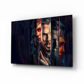 Marvel Glass Wall Art.