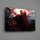 Dr. Strange Glass Wall Art.