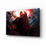 Dr. Strange Glass Wall Art.