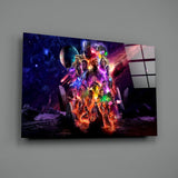 Marvel, Thanos Glass Wall Art.
