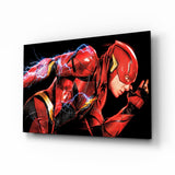 Flash Glass Wall Art.