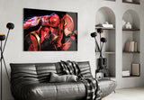 Flash Glass Wall Art.