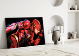 Flash Glass Wall Art.
