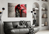 Ferrari FXX K Glass Wall Art.