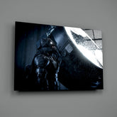 Batman Call Glass Wall Art.