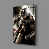 Batman Glass Wall Art.