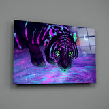 Tiger Glass Wall Art.