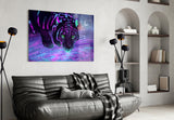 Tiger Glass Wall Art.