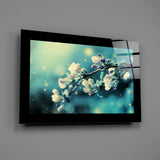 Blooming Glass Wall Art.