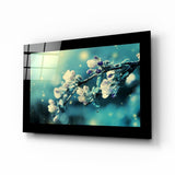 Blooming Glass Wall Art.