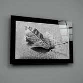 Leaf Glass Wall Art.