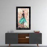 Ballerina Glass Wall Art.