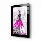 Ballerina Glass Wall Art.