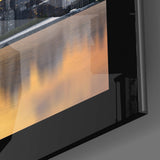 The City Glass Wall Art.