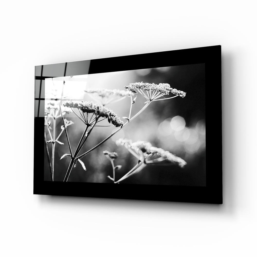Bloom Glass Wall Art.