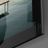 Sunset Glass Wall Art.