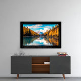 Lake View Glass Wall Art.