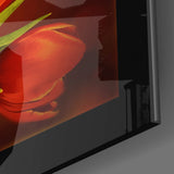 Tulip Glass Wall Art.