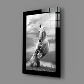 Horse Glass Wall Art.