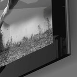 Horse Glass Wall Art.